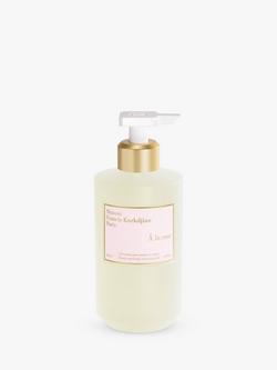 Maison Francis Kurkdjian À La Rose Hand And Body Cleansing Gel, 350ml, 