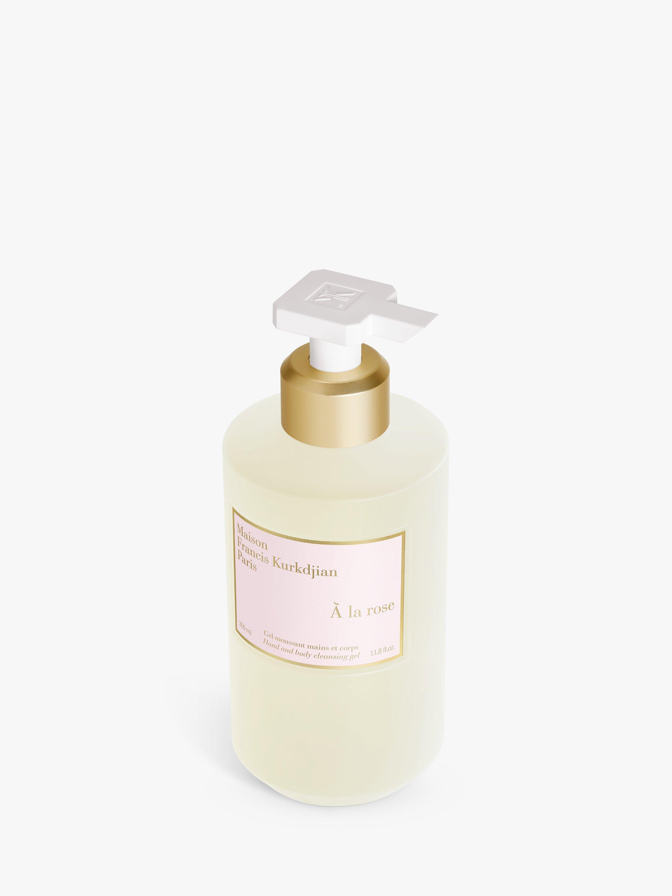 Product image 2 of 2, which shows Maison Francis Kurkdjian À La Rose Hand And Body Cleansing Gel, 350ml
