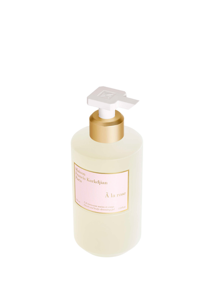 Maison Francis Kurkdjian À La Rose Hand And Body Cleansing Gel, 350ml - view 2, 
