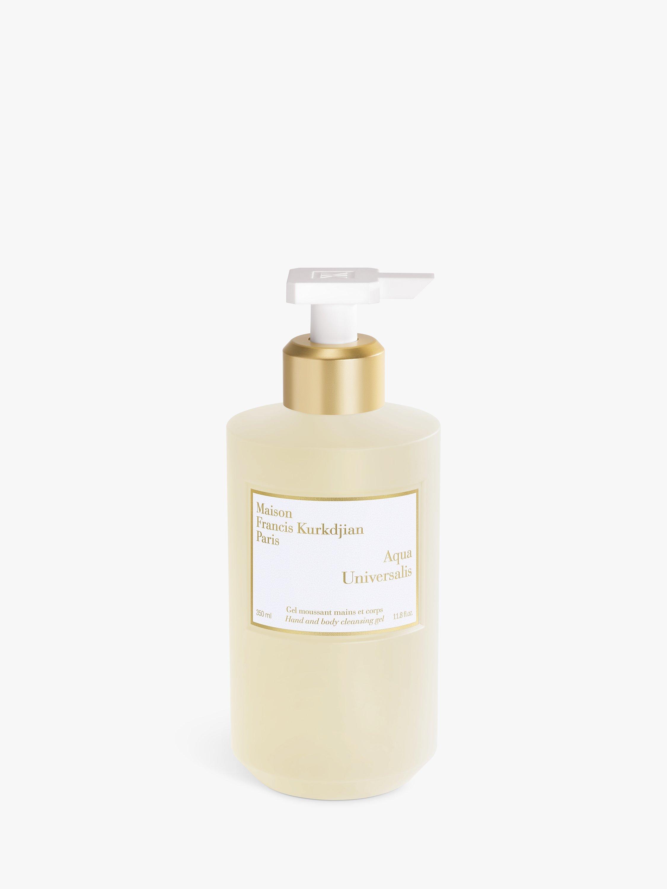 Product image 1 of 2, which shows Maison Francis Kurkdjian Aqua Universalis Scented Hand And Body Cleansing Gel, 350ml