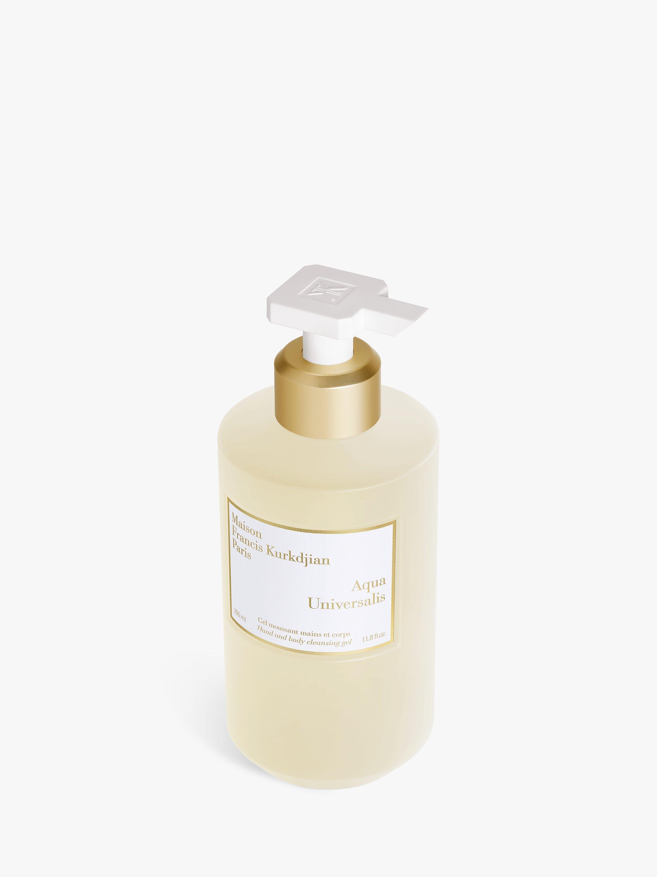 Product image 2 of 2, which shows Maison Francis Kurkdjian Aqua Universalis Scented Hand And Body Cleansing Gel, 350ml