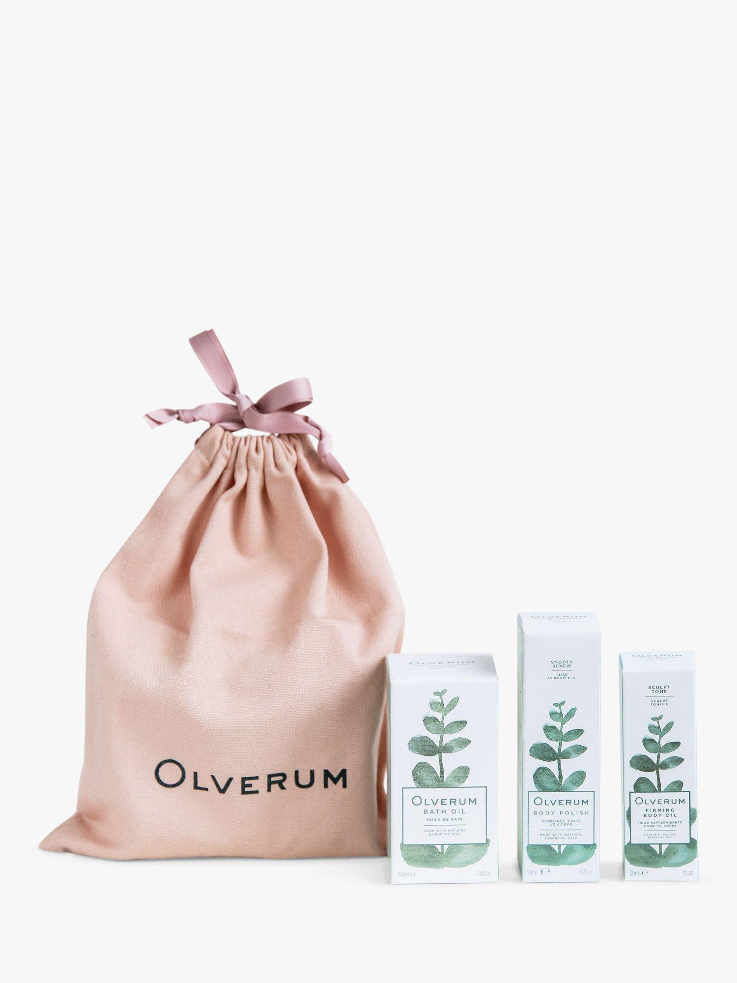 Olverum Winter Pamper Kit Bodycare Gift Set