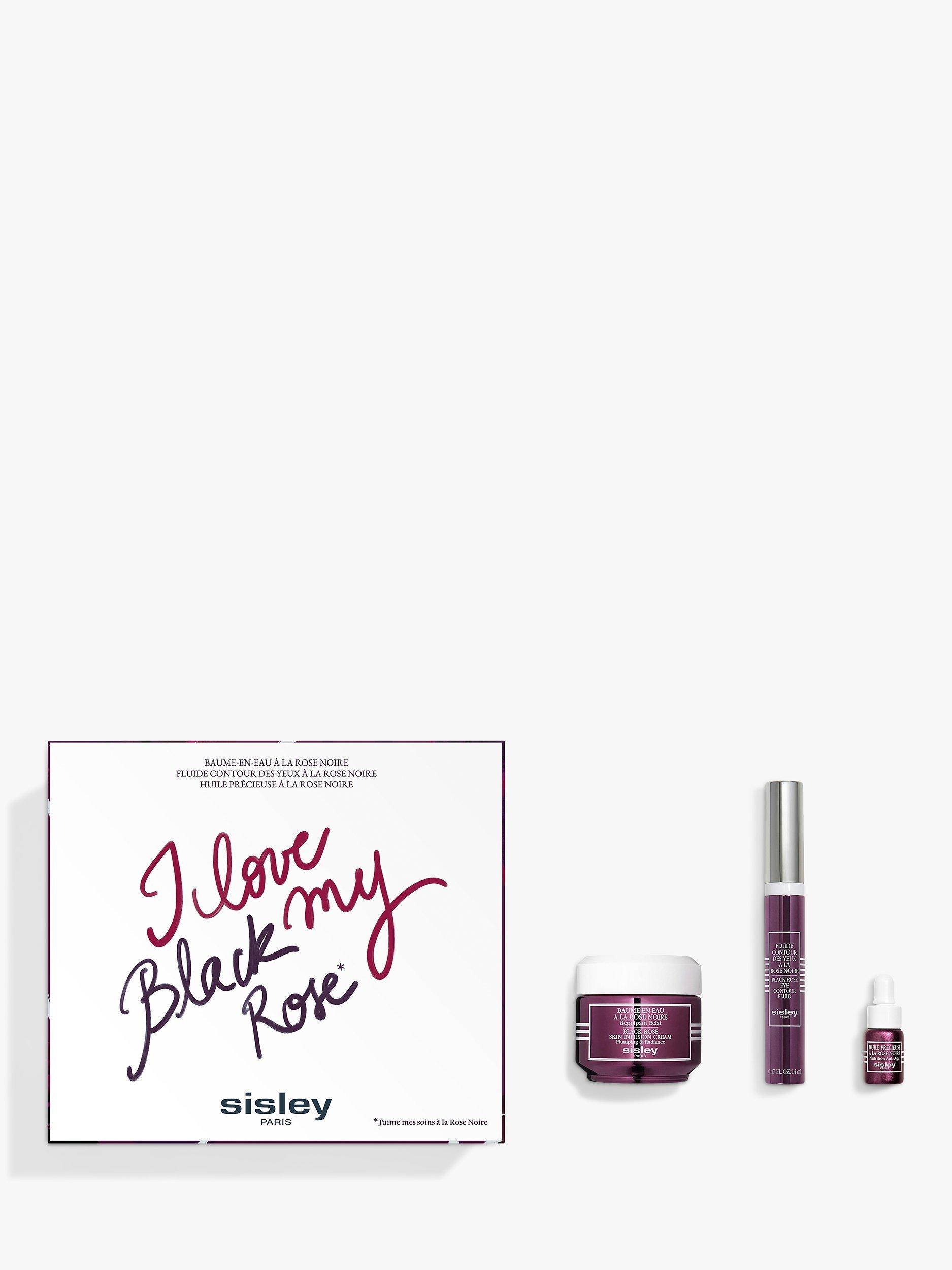 Sisley-Paris I Love My Black Rose Duo Skincare Gift Set