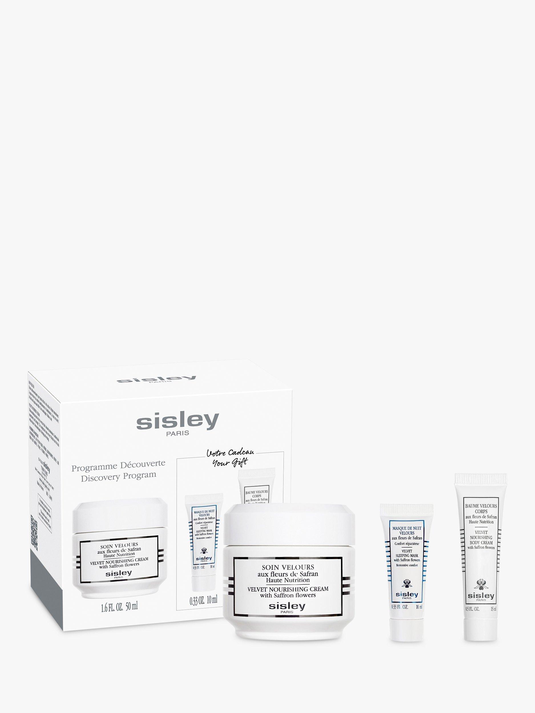 Sisley Velvet Nourishing Cream with Saffron Flowers Discovery Program Skincare Gift Set