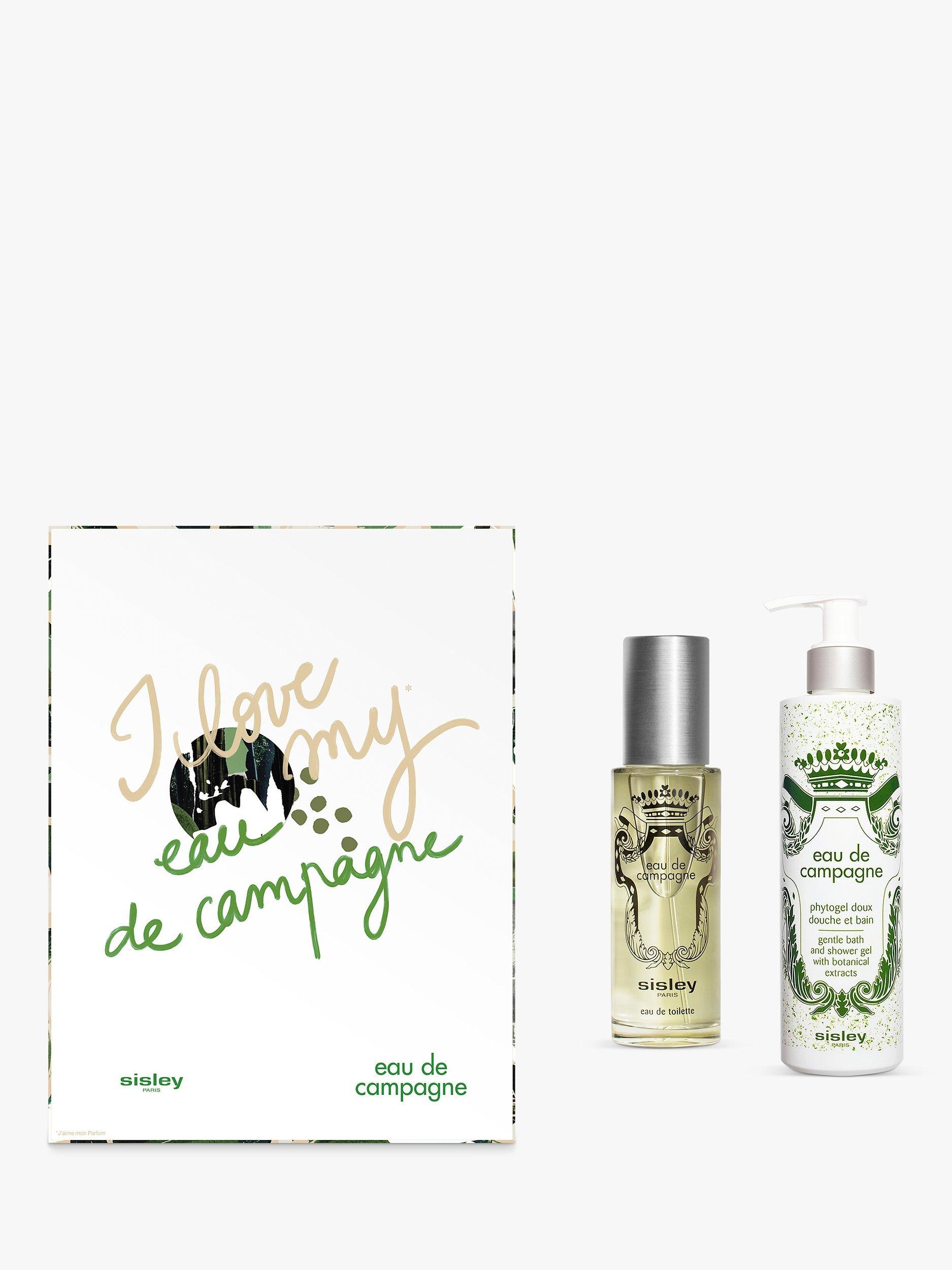 Sisley Eau de Campagne Eau de Toilette 100ml Fragrance Gift Set