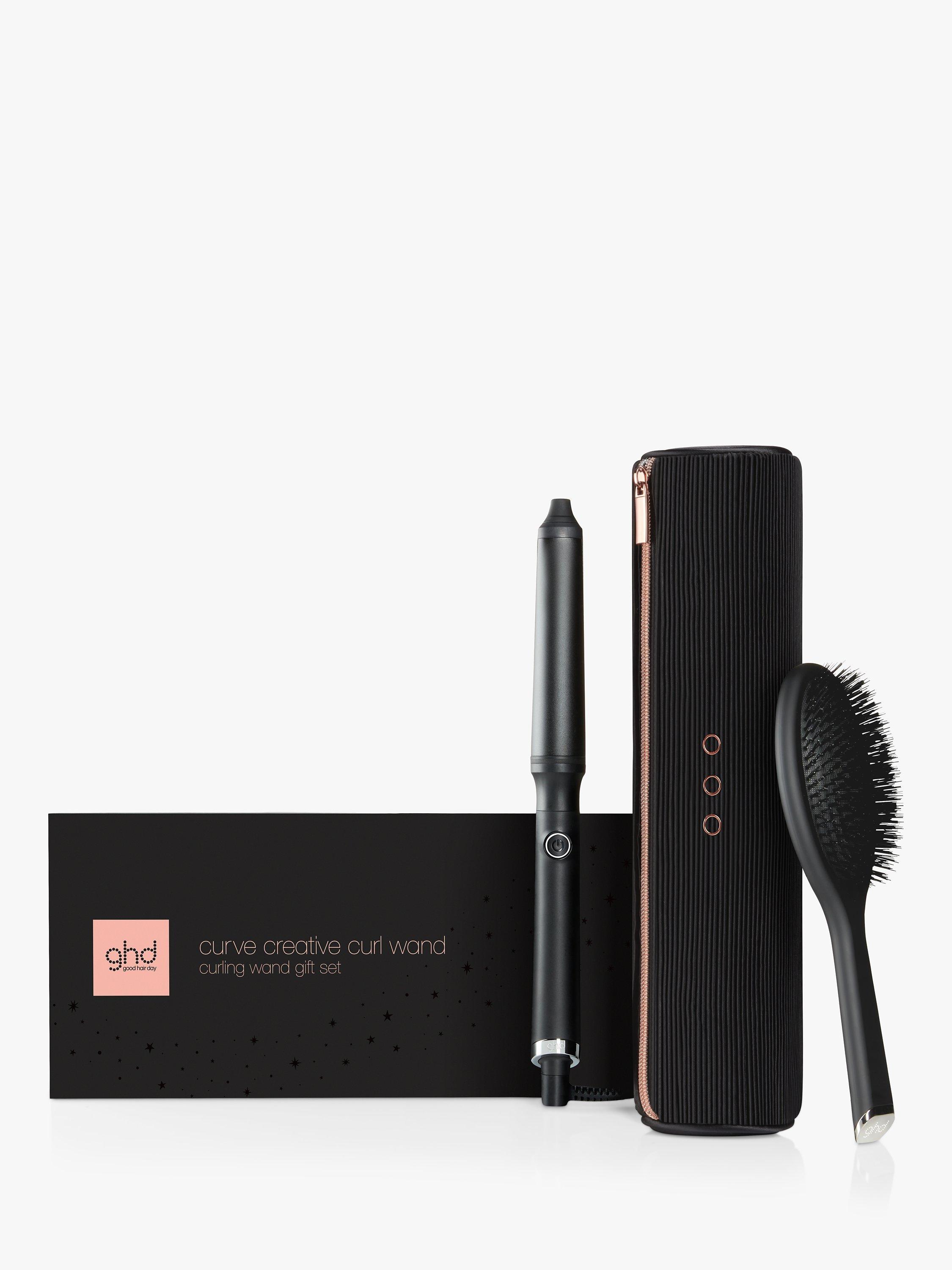 ghd Curve Creative Curl Hair Wand Gift Set Black