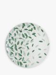 Denby Greenhouse Porcelain Small Plate, 17.5cm, Green