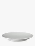 Denby Carve White Collection Dinner Plate, Dia. 27.5 cm, White