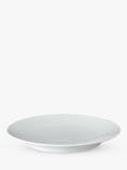 Denby Carve White Collection Medium Plate, 23cm, White