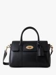 Mulberry Bayswater Small Classic Grain Leather Satchel