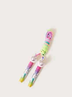 Monsoon Kids' Cosmic Unicorn Skipping Rope, Multi, Multi