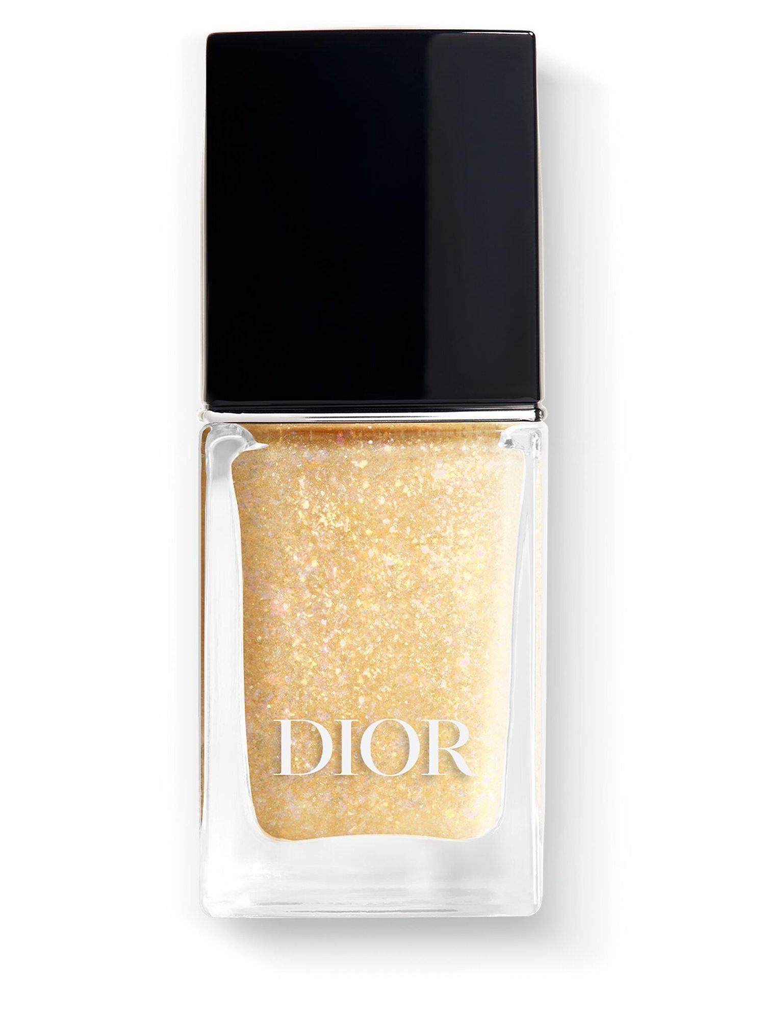 DIOR Vernis Top Coat The Atelier of Dreams Limited Edition, 218 Dorure