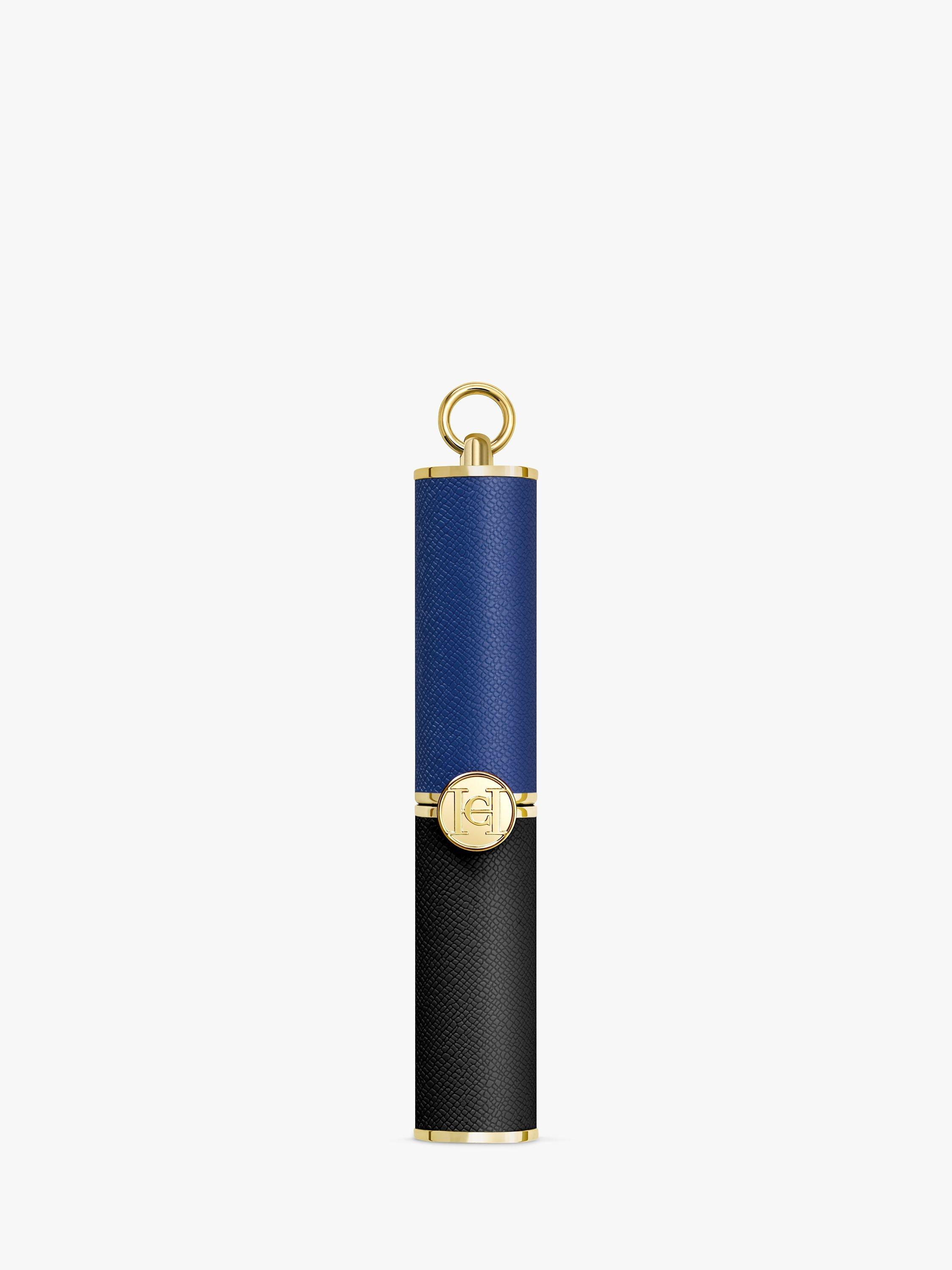 Product image 1 of 7, which shows Carolina Herrera Good Girl Maxi Glaze Lipstick Case, Blue/Black