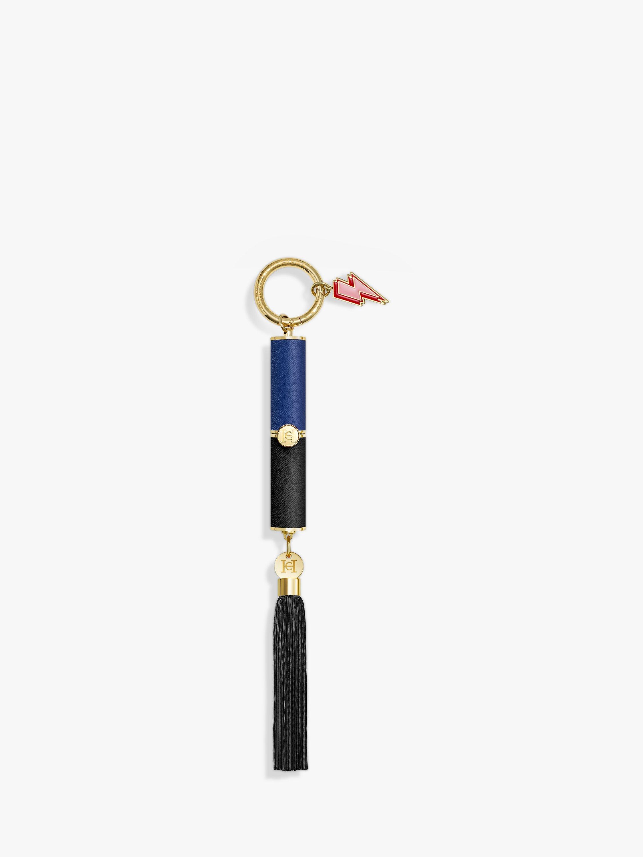 Product image 3 of 7, which shows Carolina Herrera Good Girl Maxi Glaze Lipstick Case, Blue/Black