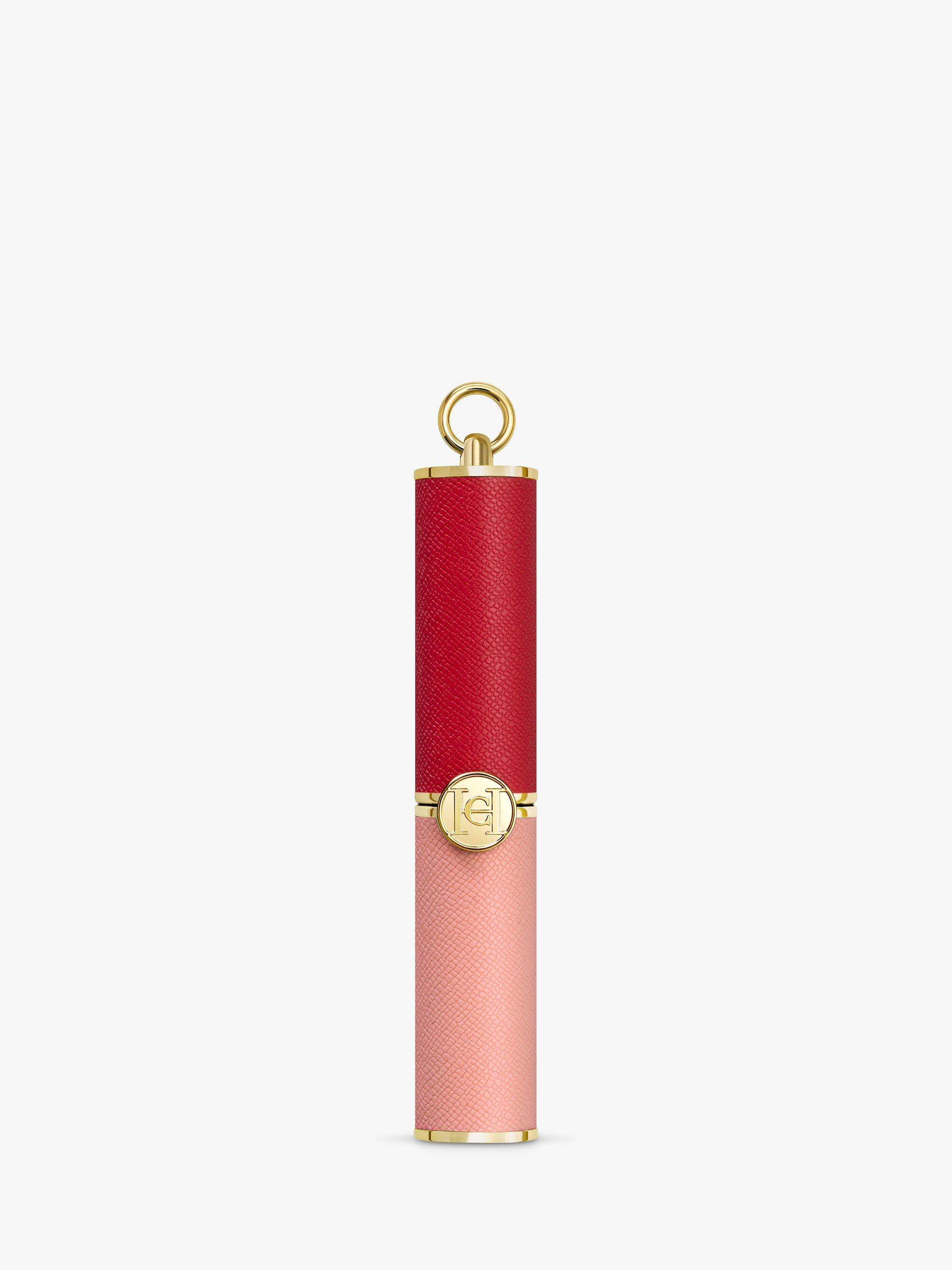 Product image 1 of 7, which shows Carolina Herrera Good Girl Maxi Glaze Lipstick Case, Red/Pink
