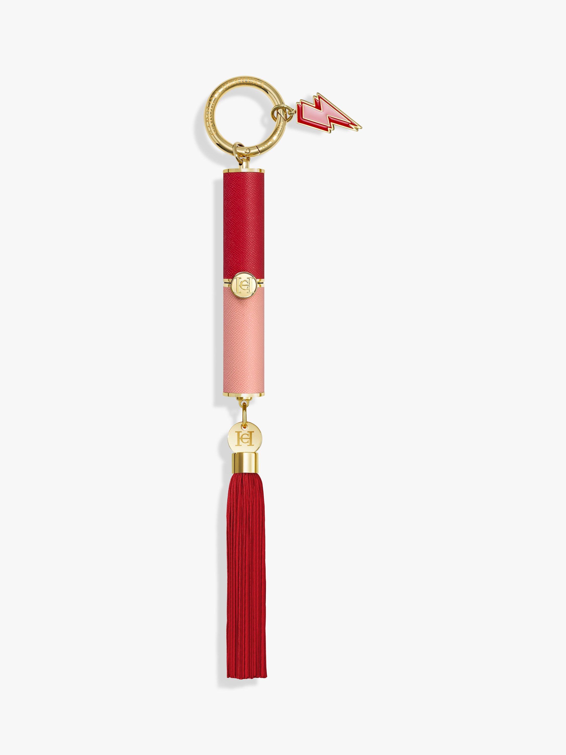Product image 3 of 7, which shows Carolina Herrera Good Girl Maxi Glaze Lipstick Case, Red/Pink