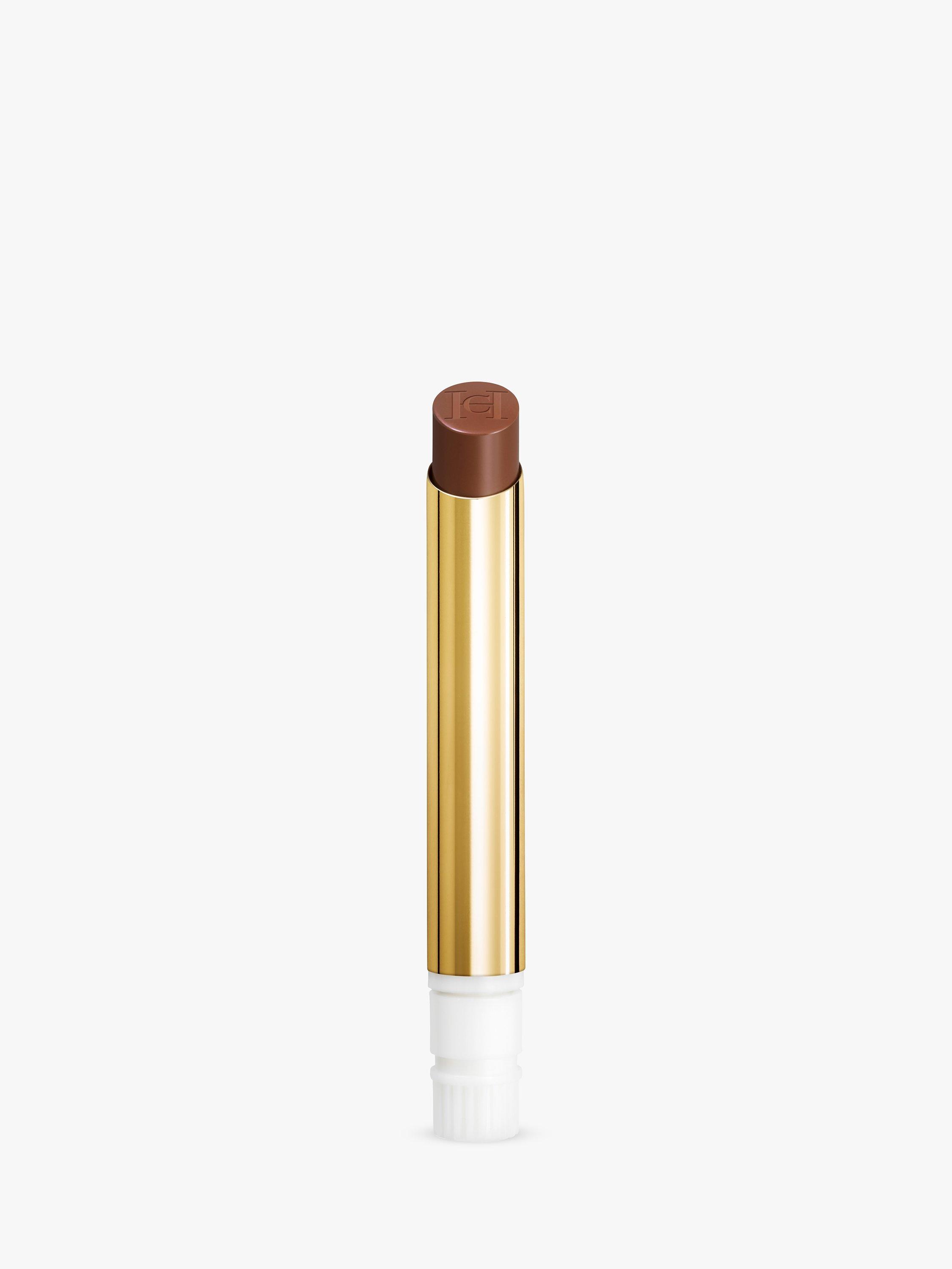 Product image 1 of 7, which shows Carolina Herrera Good Girl Maxi Glaze Lipstick, Thunder Kiss 845