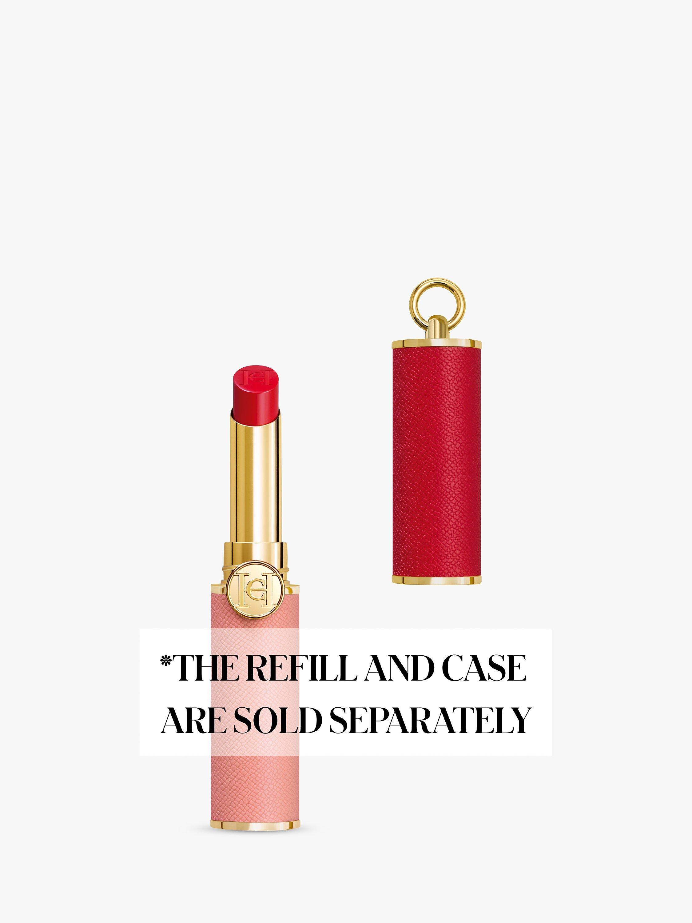 Product image 2 of 7, which shows Carolina Herrera Good Girl Maxi Glaze Lipstick, Thunder Kiss 845