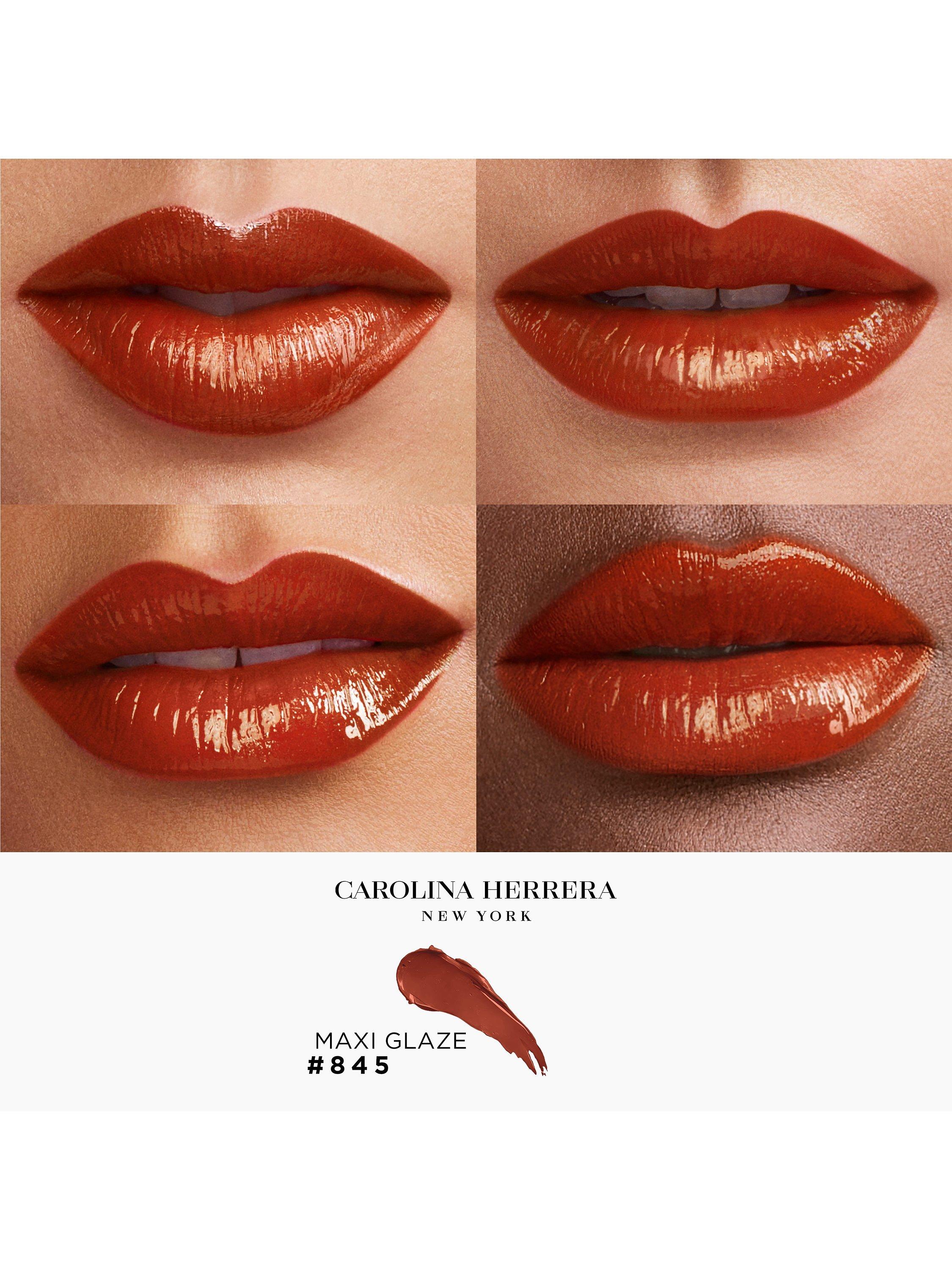 Product image 3 of 7, which shows Carolina Herrera Good Girl Maxi Glaze Lipstick, Thunder Kiss 845