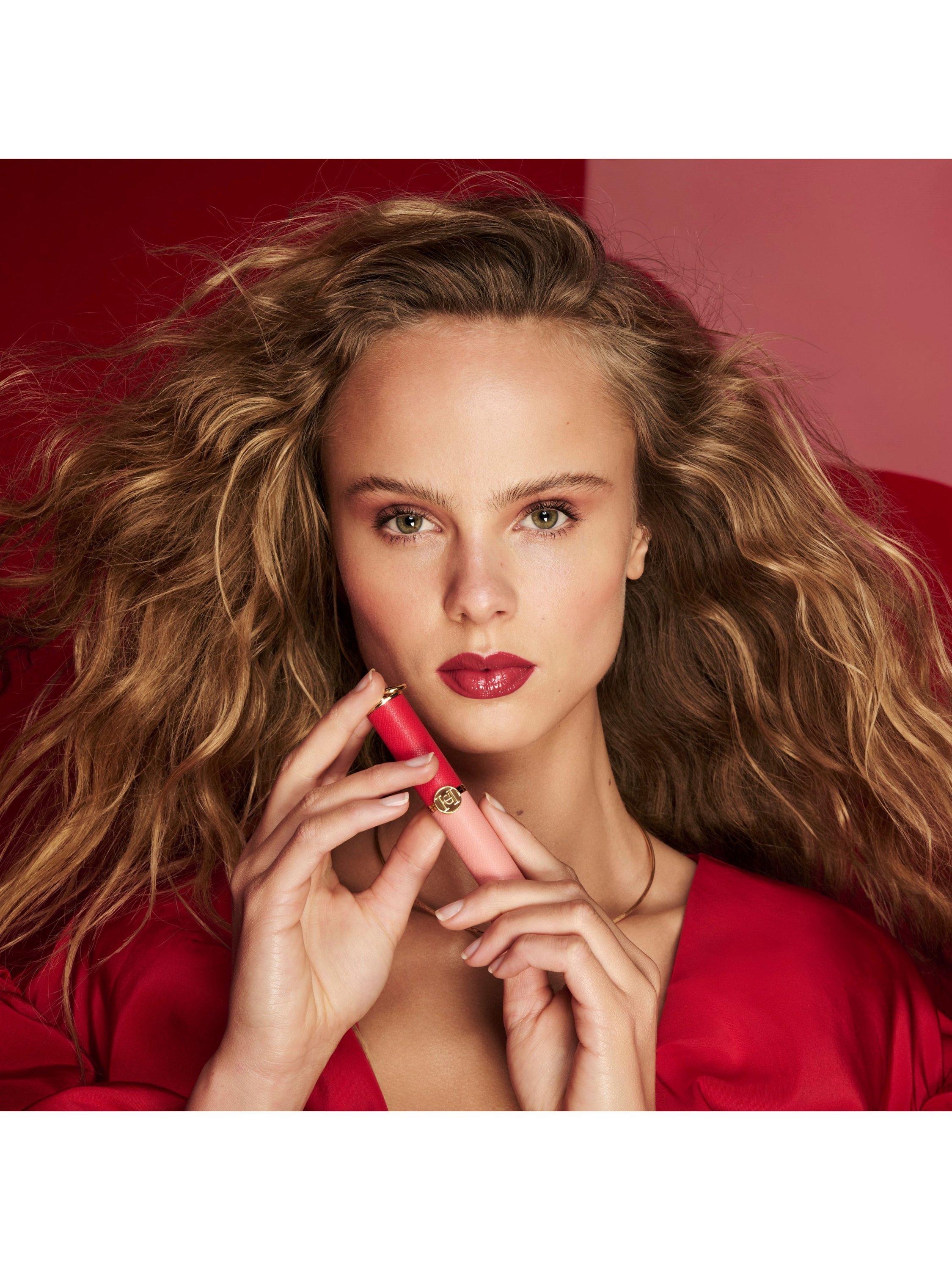 Product image 5 of 7, which shows Carolina Herrera Good Girl Maxi Glaze Lipstick, Thunder Kiss 845
