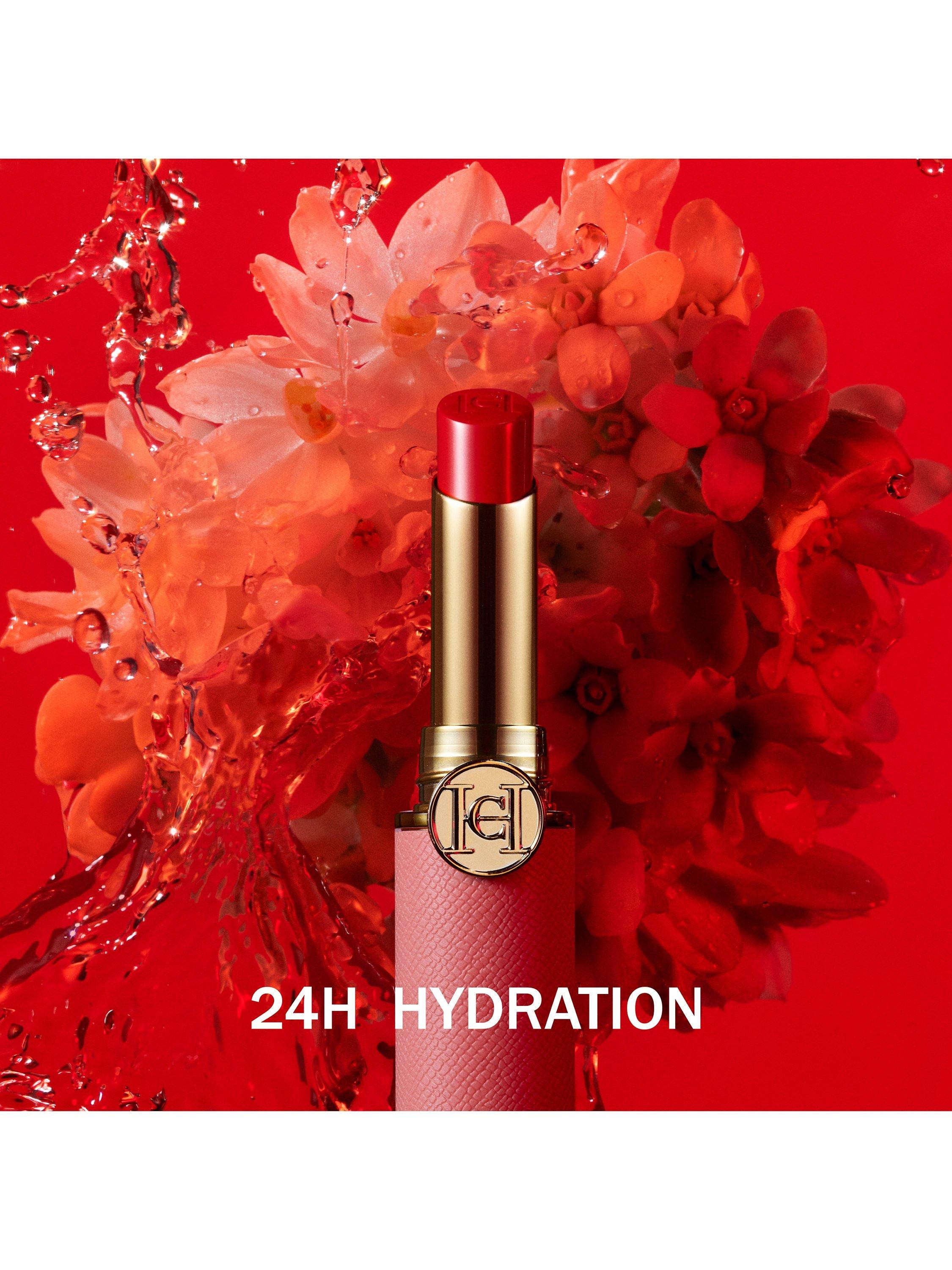 Product image 6 of 7, which shows Carolina Herrera Good Girl Maxi Glaze Lipstick, Thunder Kiss 845