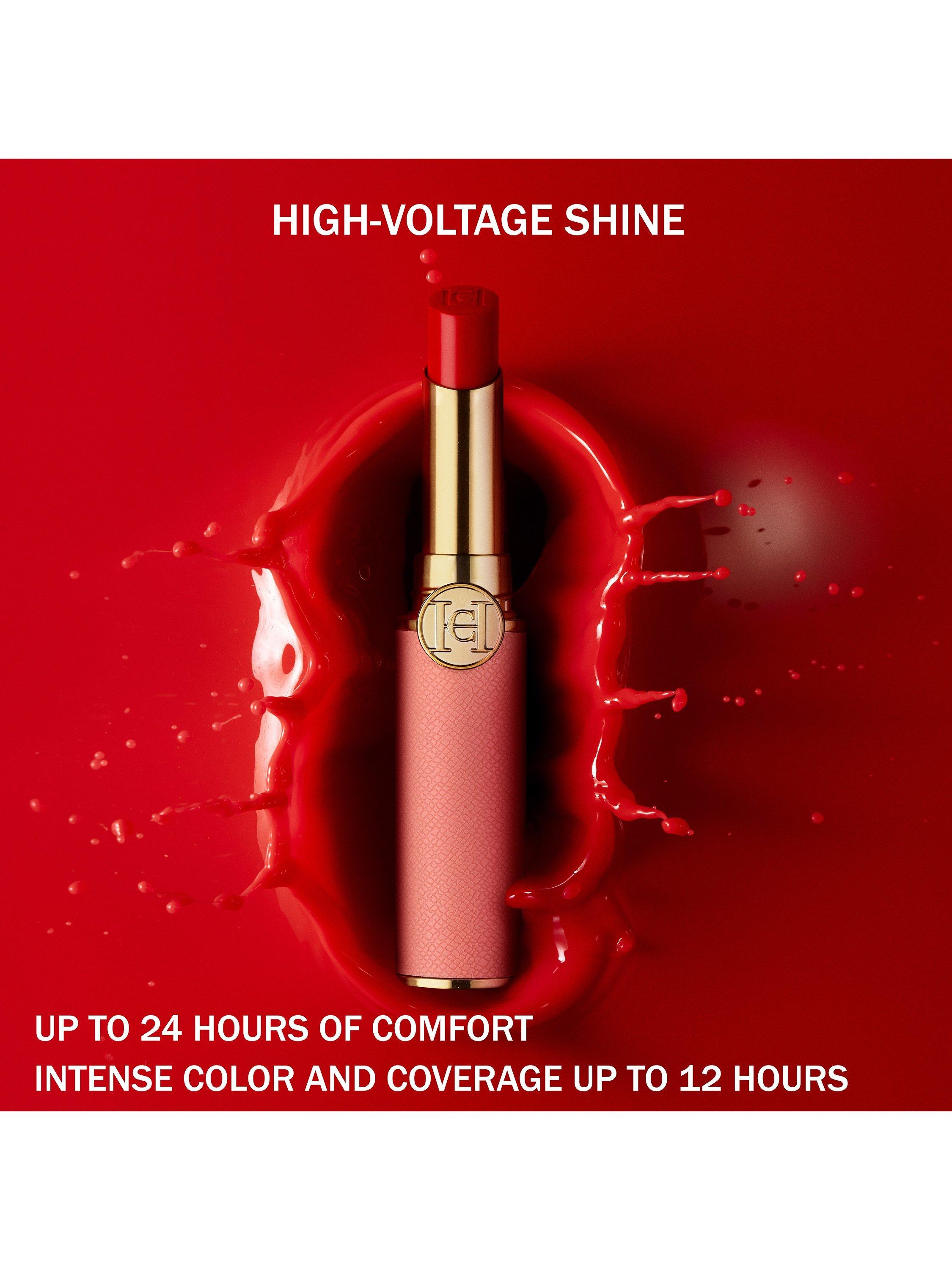 Product image 7 of 7, which shows Carolina Herrera Good Girl Maxi Glaze Lipstick, Thunder Kiss 845