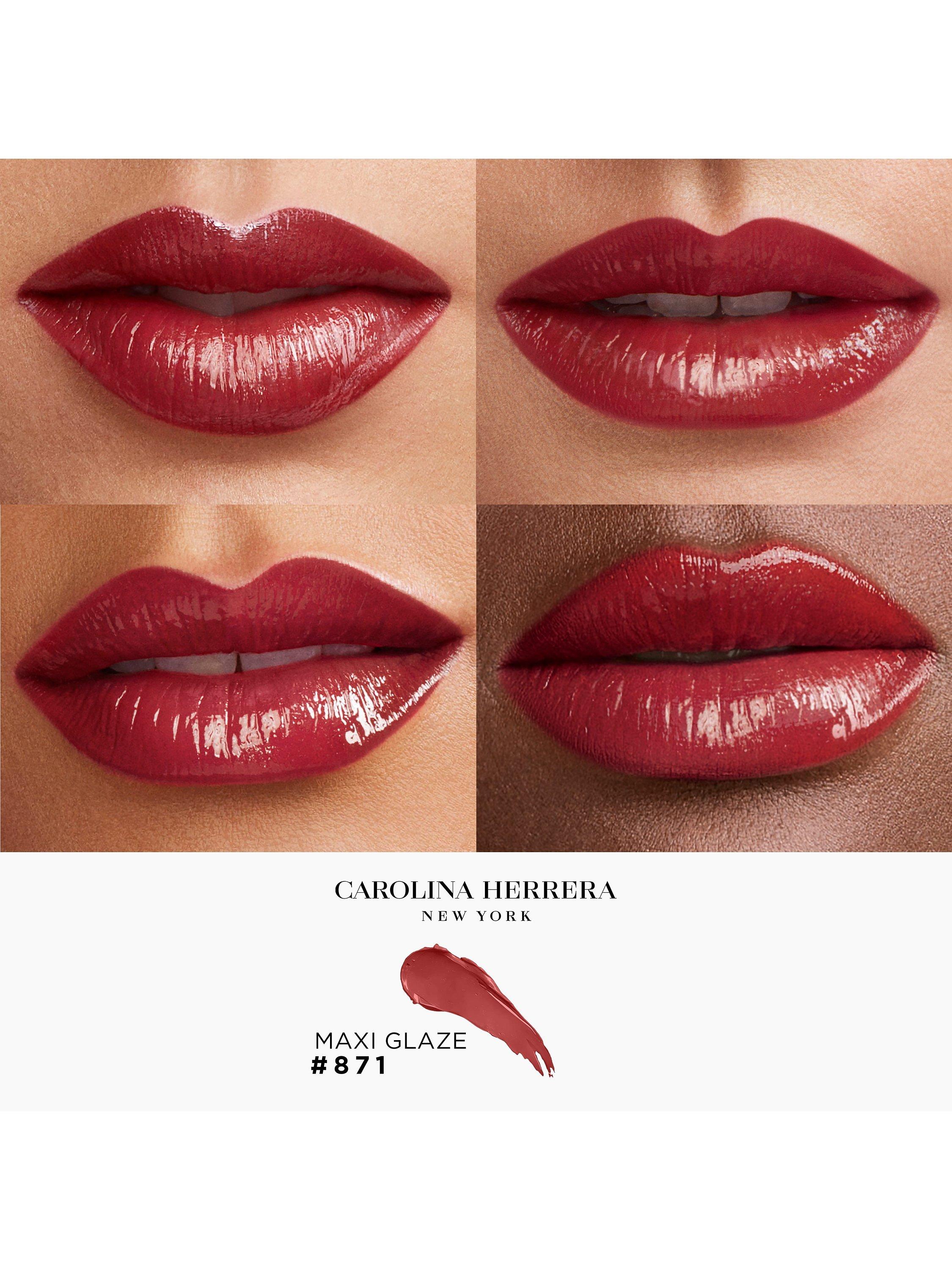 Product image 3 of 7, which shows Carolina Herrera Good Girl Maxi Glaze Lipstick, Flash Kiss 871