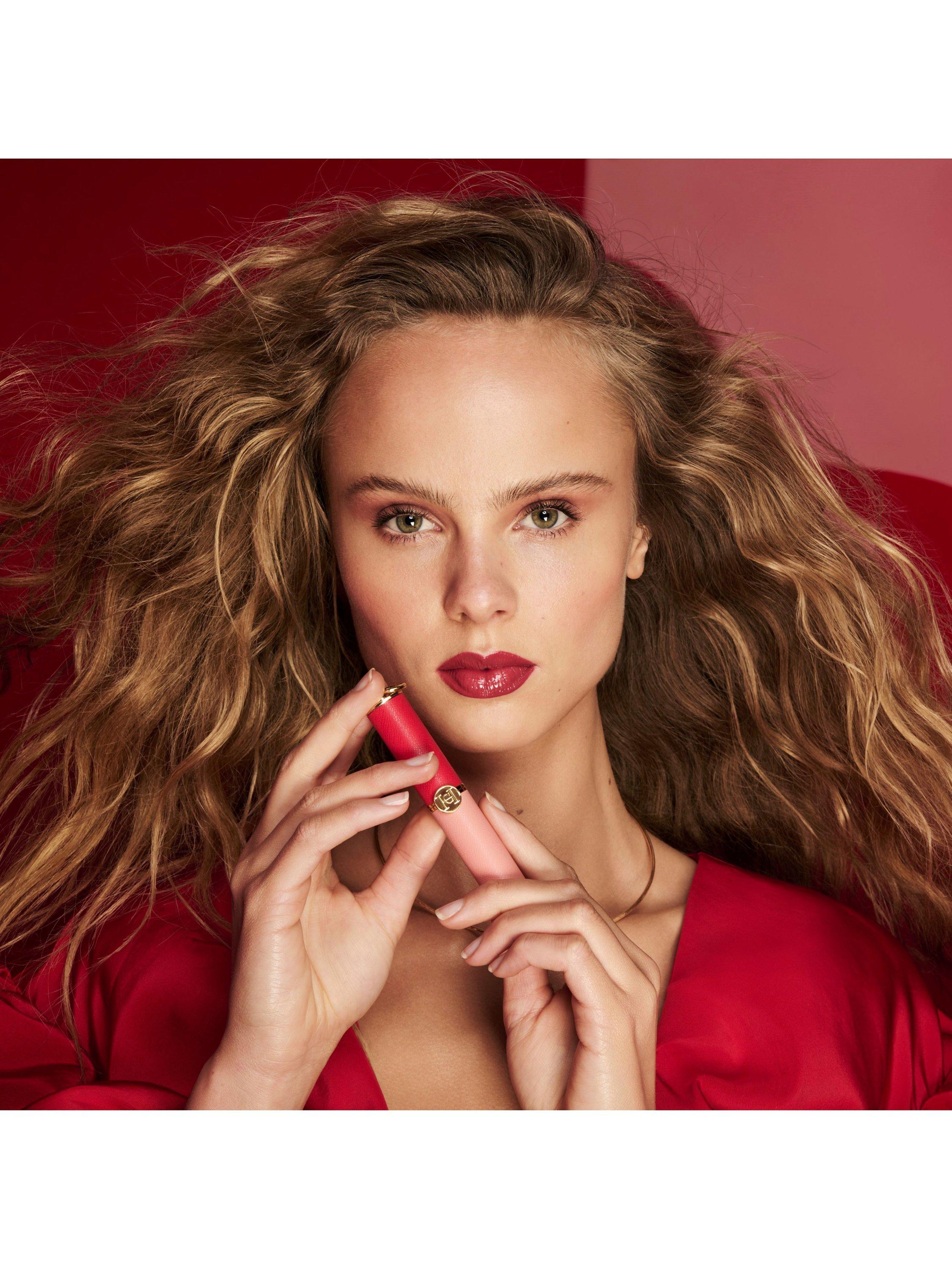 Product image 5 of 7, which shows Carolina Herrera Good Girl Maxi Glaze Lipstick, Flash Kiss 871