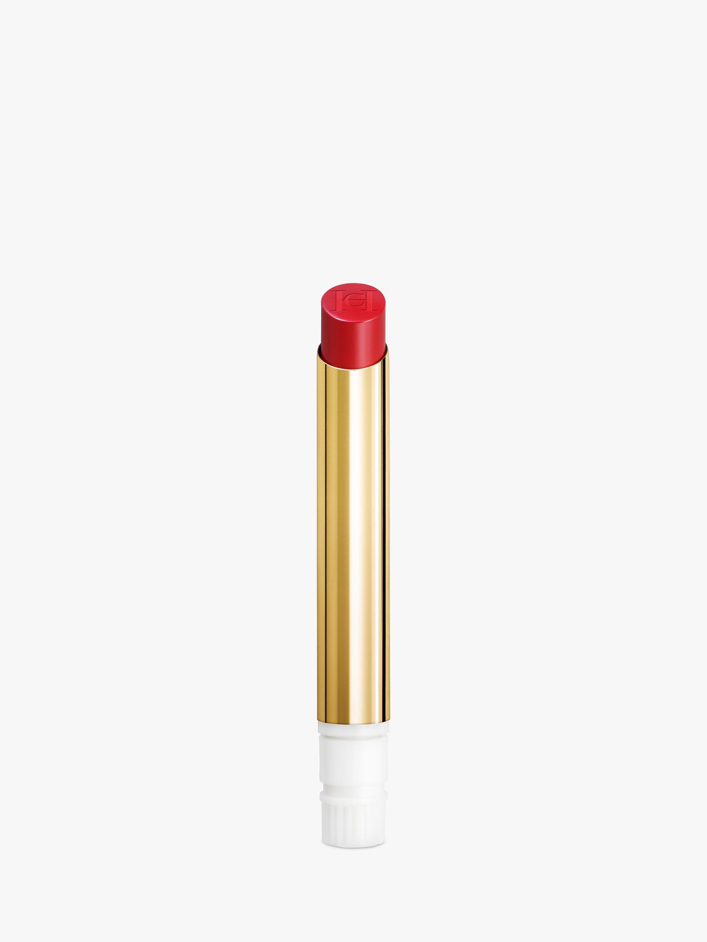 Product image 1 of 7, which shows Carolina Herrera Good Girl Maxi Glaze Lipstick, Red Carolina 310