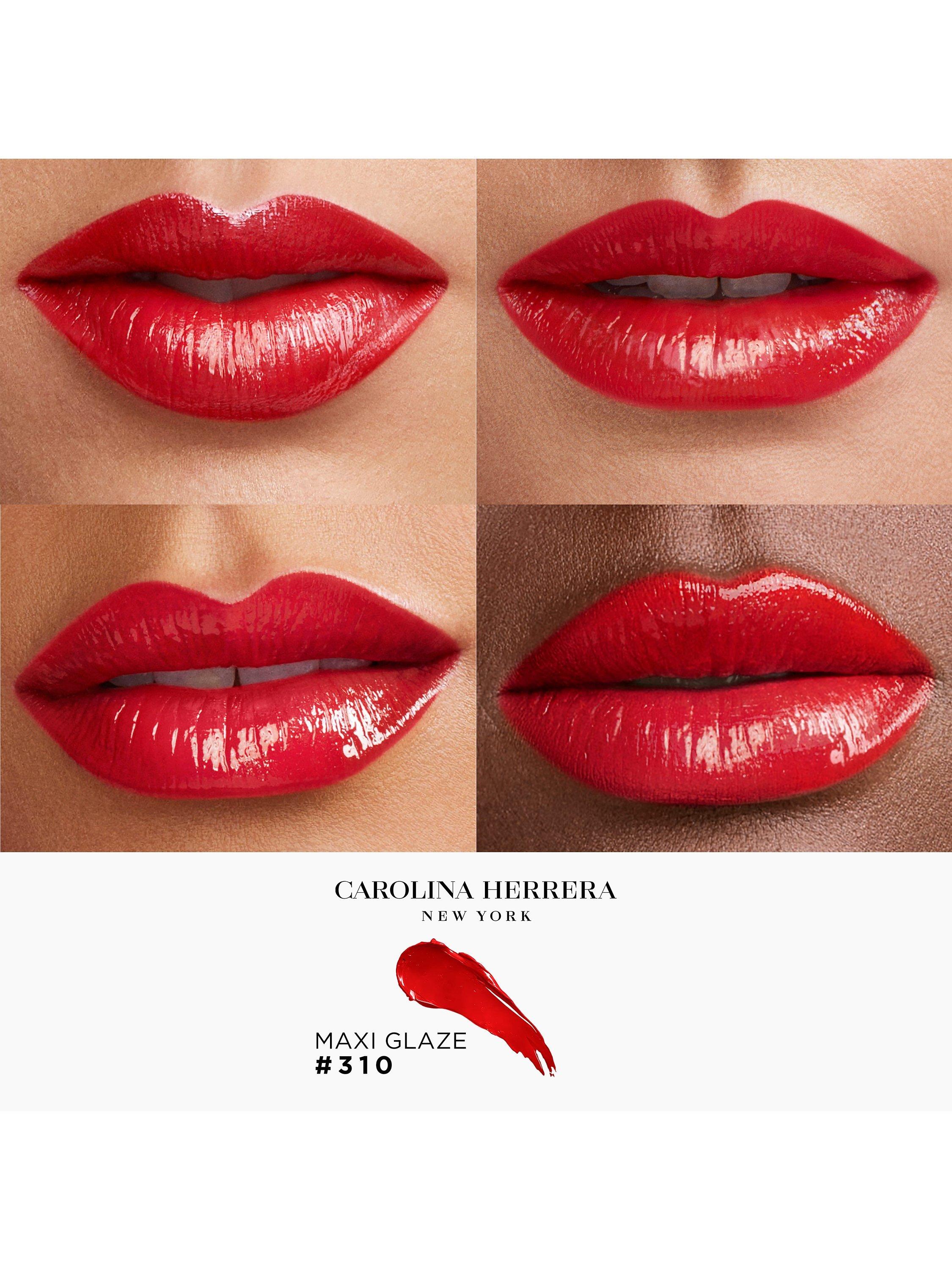 Product image 3 of 7, which shows Carolina Herrera Good Girl Maxi Glaze Lipstick, Red Carolina 310