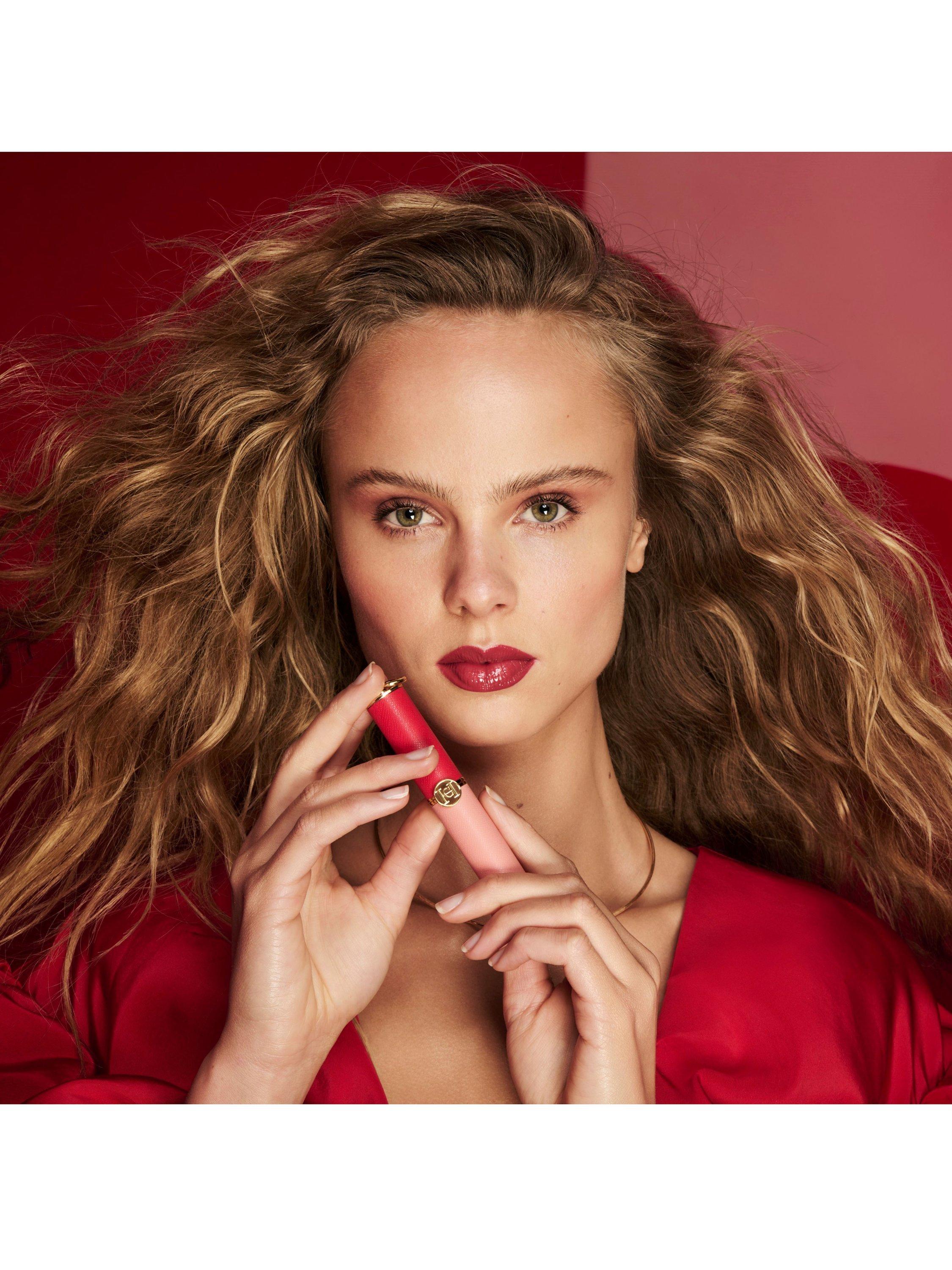 Product image 5 of 7, which shows Carolina Herrera Good Girl Maxi Glaze Lipstick, Red Success 811