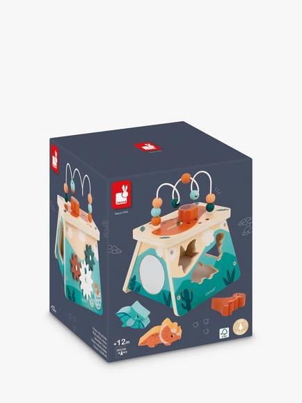 Janod Dino Multi-Activity Volcano, Multi