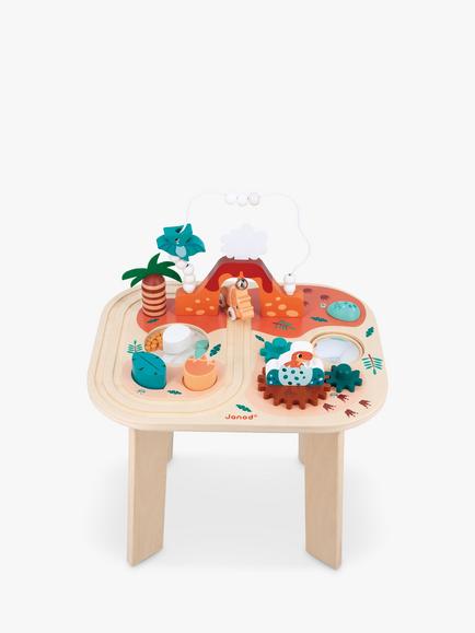 Janod Dino Activity Table - view 2, Multi