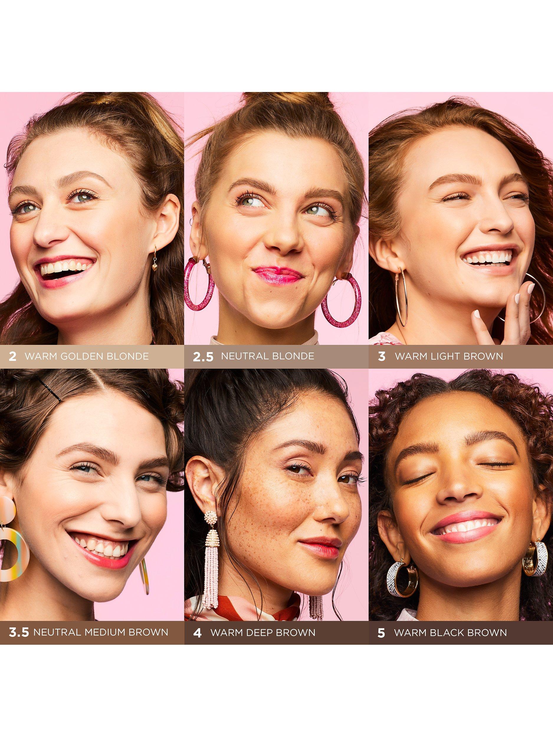 Product image 3 of 4, which shows Benefit 2 Be Precise Precisely My Brow Booster Set, 5 Warm Black Brown