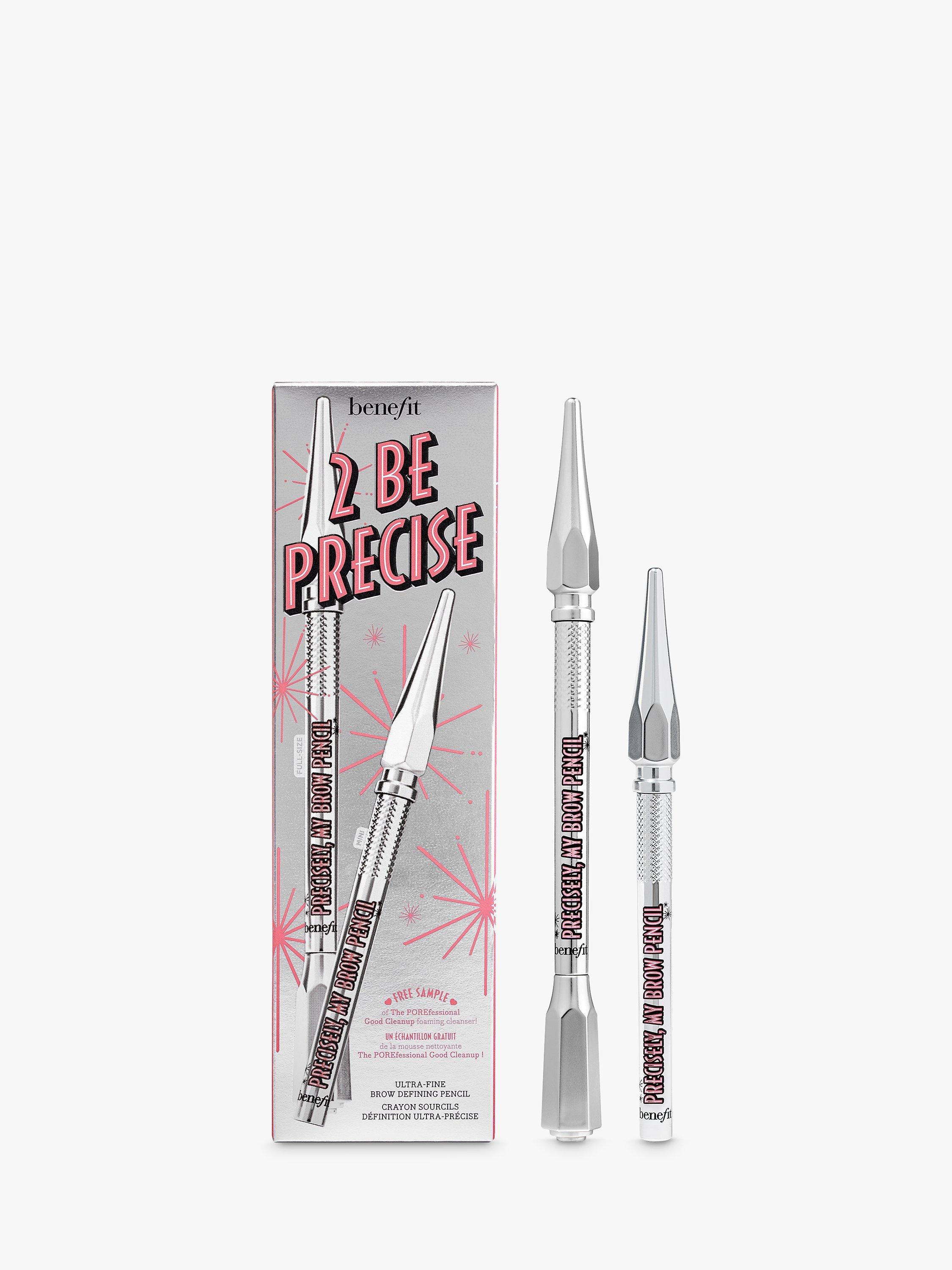 Product image 4 of 4, which shows Benefit 2 Be Precise Precisely My Brow Booster Set, 5 Warm Black Brown