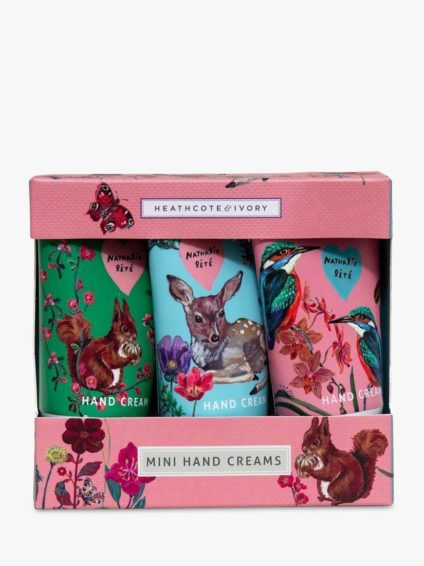 Nathalie Lété Mini Hand Creams, Set of 3, 3x 30ml
