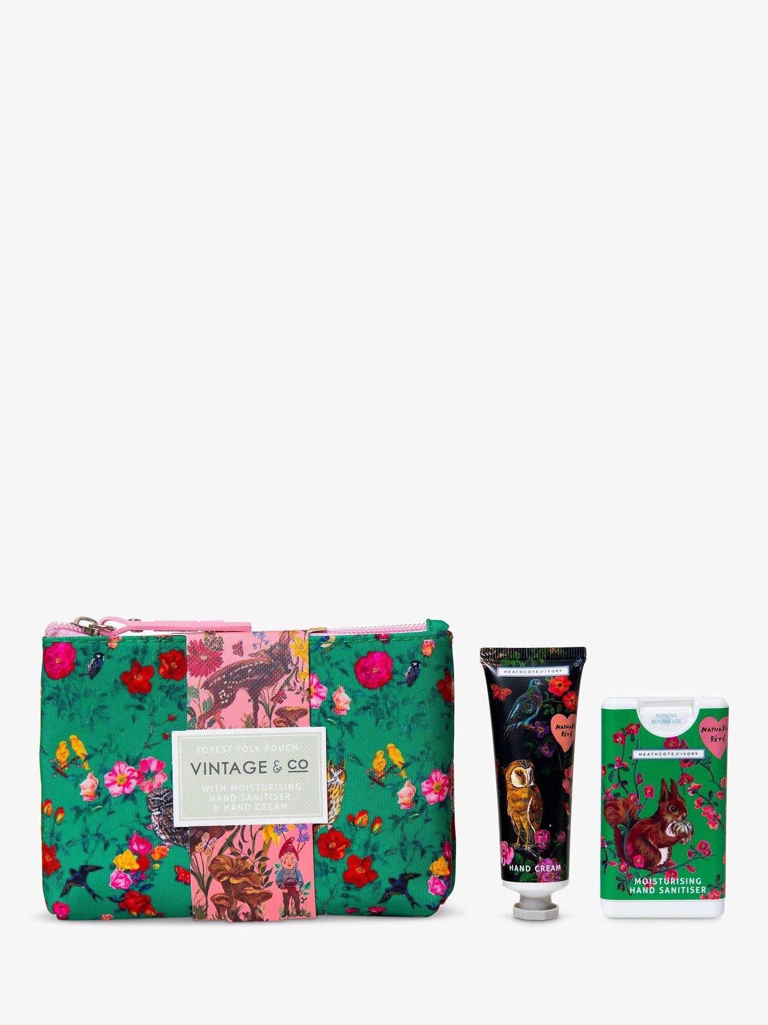 Nathalie Lété Hand Cream & Hand Sanitiser Pouch, 45ml