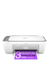 HP Deskjet 2820e All-in-One Wireless Printer, HP+ Enabled & HP Instant Ink Compatible, Cement