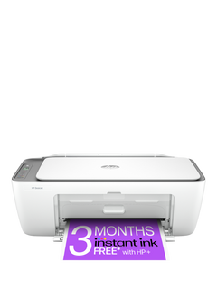 HP Deskjet 2820e All-in-One Wireless Printer, HP+ Enabled & HP Instant Ink Compatible, Cement