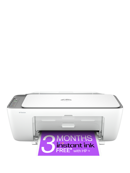 HP Deskjet 2820e All-in-One Wireless Printer, HP+ Enabled & HP Instant Ink Compatible, Cement, Cement