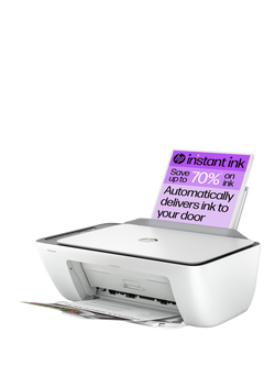 HP Deskjet 2820e All-in-One Wireless Printer, HP+ Enabled & HP Instant Ink Compatible, Cement - view 2, Cement