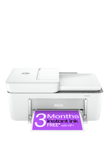 HP Deskjet Plus 4220e All-In-One Wireless Printer, HP+ Enabled & HP Instant Ink Compatible, Cement