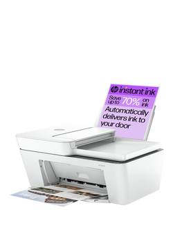 HP Deskjet Plus 4220e All-In-One Wireless Printer, HP+ Enabled & HP Instant Ink Compatible, Cement - view 2, Cement