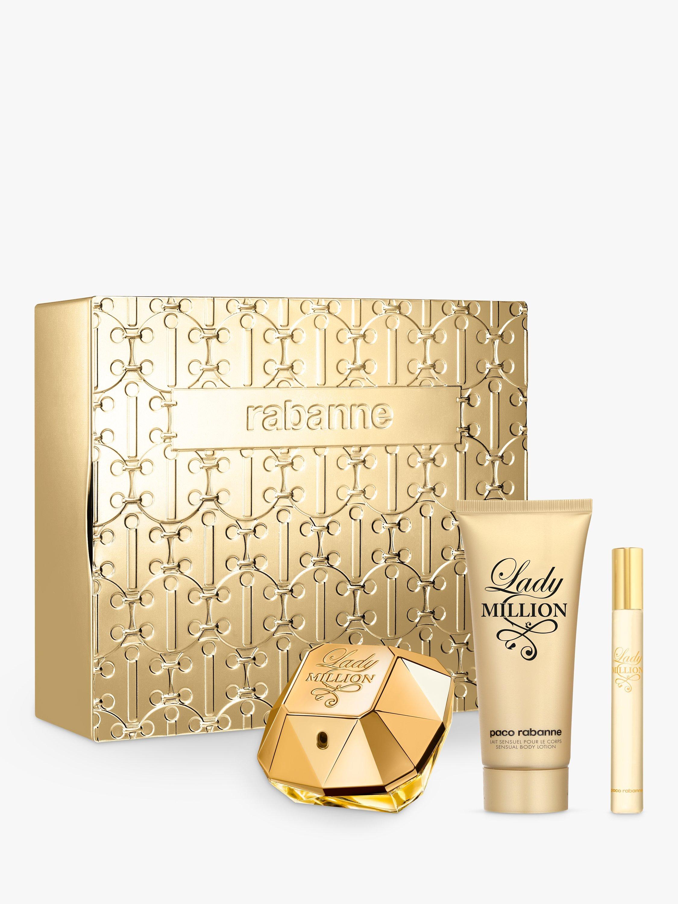 Paco Rabanne Lady Million Eau de Parfum 80ml Fragrance Gift Set