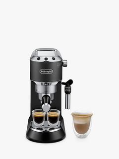 De'Longhi Dedica Style EC685 Coffee Machine, Black