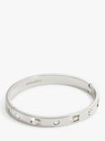 Coach C Motif Crystal Hinge Bracelet