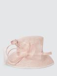 John Lewis Margot Down Brim Occasion Hat, Sorbet