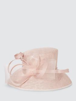 John Lewis Margot Down Brim Occasion Hat - view 2, Sorbet