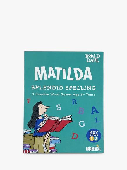 Roald Dahl - 'Matilda Splendid Spelling' Kids' Word Game, Multi