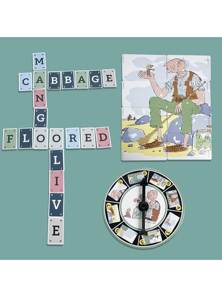 Roald Dahl The BFG Whizzpopping Letters Spelling Card Games - view 2, Multi